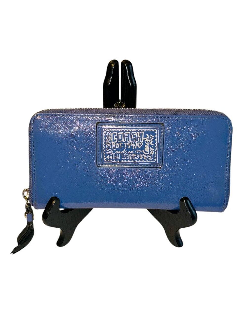 Coach Lilac Poppy Wallet